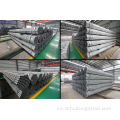 Tubo de acero galvanizado con buceo caliente ASTM A53